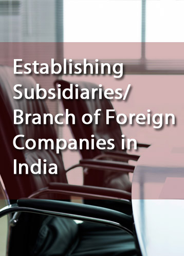 Establishing Subsidiaries Companies in India