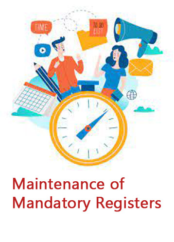 Maintenance of Mandatory Registers