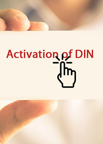 activation DIN